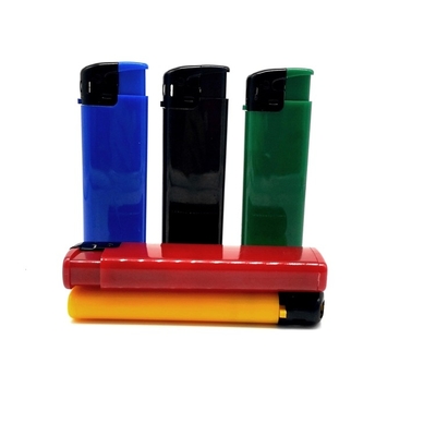 High Quality 8.2CM Length Solid Colors DY-055 Electric Gas Lighter