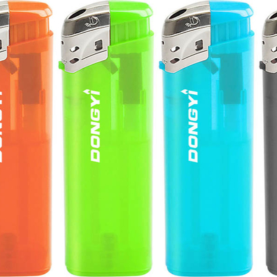 Dongyi ISO9994 Plastic Electronic Cigarette Cheap New Style logo Customized Portable Lighter DY-068