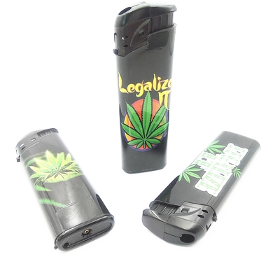 Dongyi ISO9994 Plastic Electronic Cigarette Cheap New Style logo Customized Portable Lighter DY-068