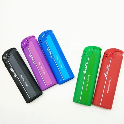Promotional Cheap Plastic Electronic Disposable Gas Lighters