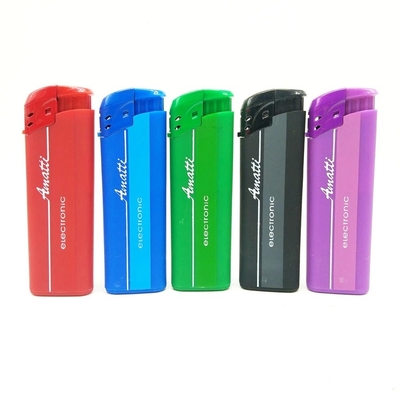 Promotional Cheap Plastic Electronic Disposable Gas Lighters