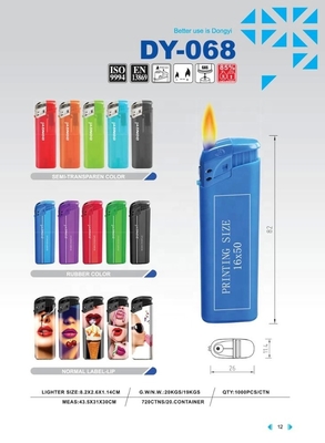 Promotional Cheap Plastic Electronic Disposable Gas Lighters