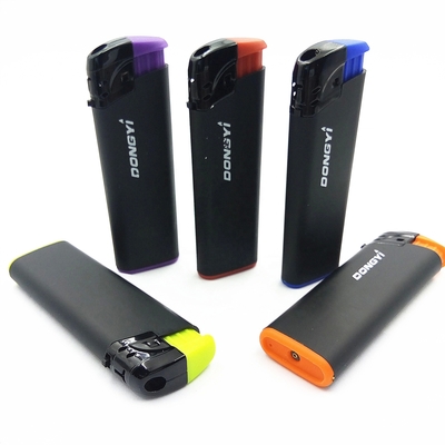 Dongyi ISO9994 Plastic Electronic Cigarette Refillable New Style logo Customized Lighter DY-068