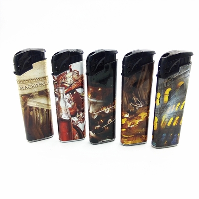 Dongyi ISO9994 Plastic Electronic Cigarette Refillable New Style logo Customized Lighter DY-068