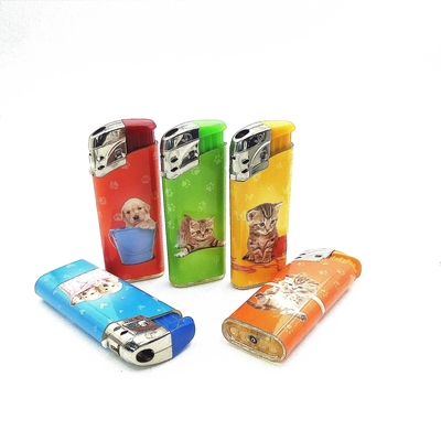 Dongyi ISO9994 Plastic Electronic Cigarette Refillable New Style logo Customized Lighter DY-068