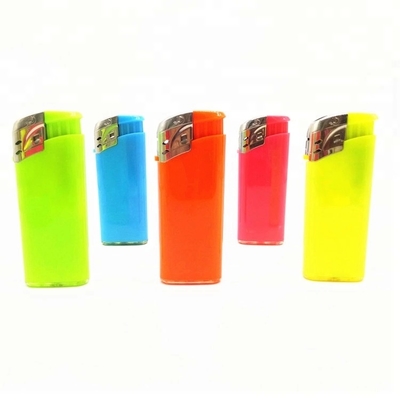ISO9994 Standard Semi-transparent Electronic Gas Lighter in Factory Price
