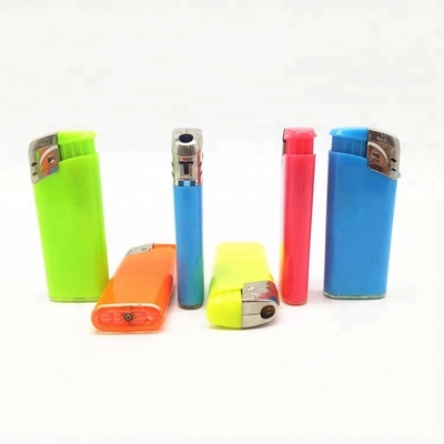 ISO9994 Standard Semi-transparent Electronic Gas Lighter in Factory Price