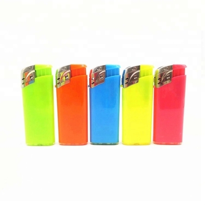 ISO9994 Standard Semi-transparent Electronic Gas Lighter in Factory Price