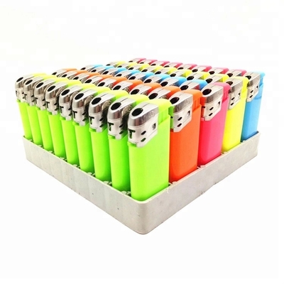 ISO9994 Standard Semi-transparent Electronic Gas Lighter in Factory Price