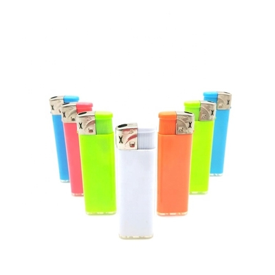 Super Car Sticker Electronic Gas Custom Lighter