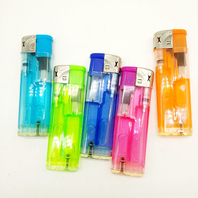 DY-071 Soft Flame Refillable Type Electric Gas Lighter