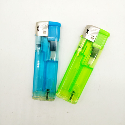 DY-071 Soft Flame Refillable Type Electric Gas Lighter