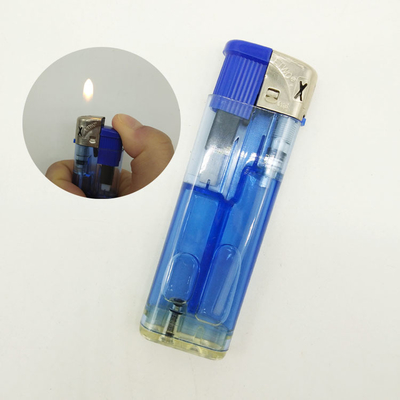 DY-071 Soft Flame Refillable Type Electric Gas Lighter