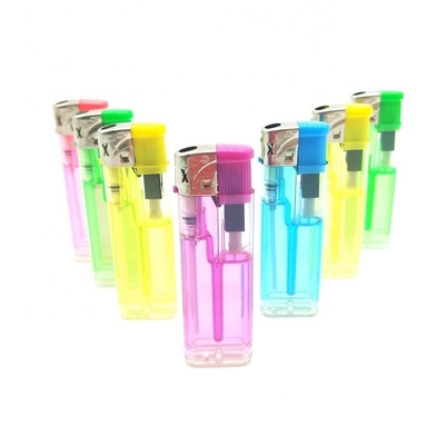 Promotional Price DY-071 Transparent Cases Disposable Gas Lighters